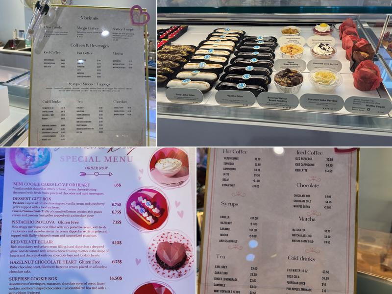 Eclair Affaire Weston Menu