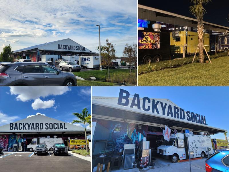 Backyard Social 16371 Corporate Commerce Way, Fort Myers