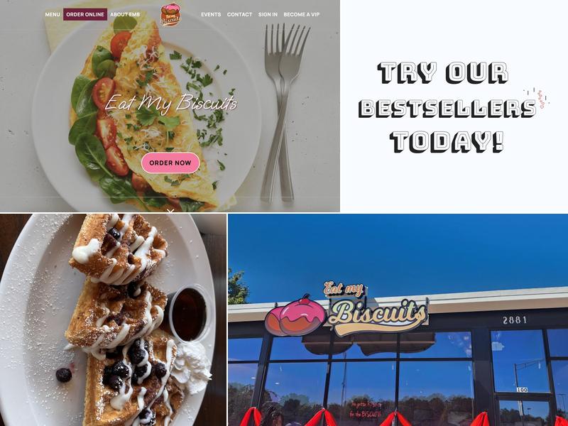 Eat My Biscuits 2881 Main St, East Point