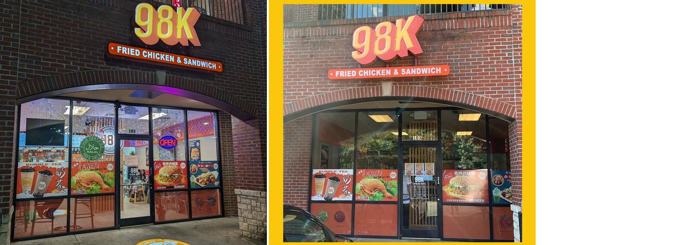 98K - Fried Chicken & Sandwiches