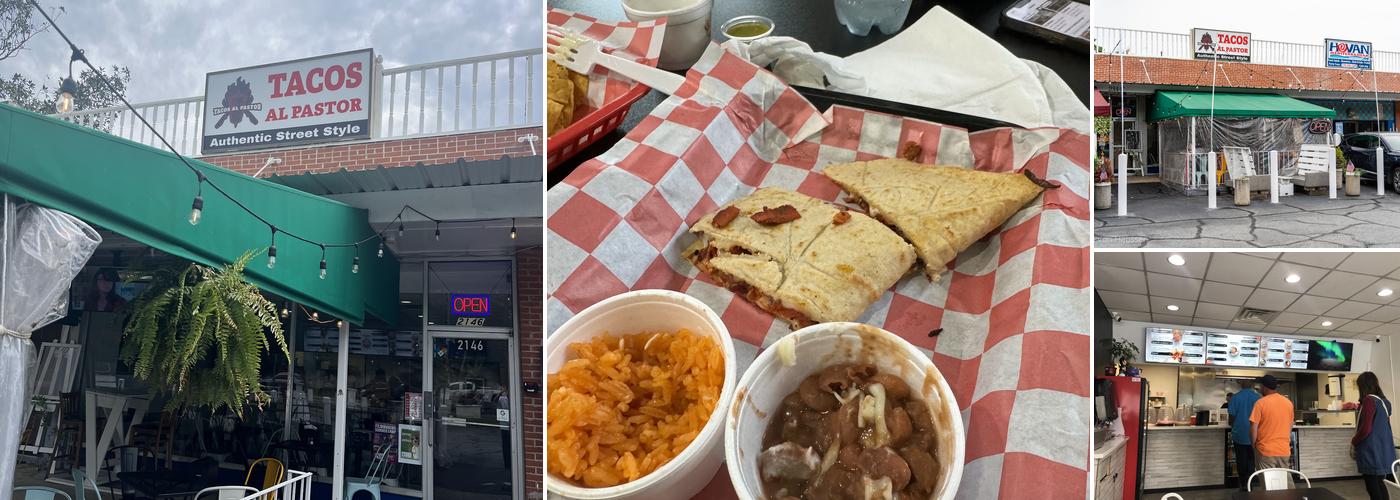 Tacos Al Pastor
