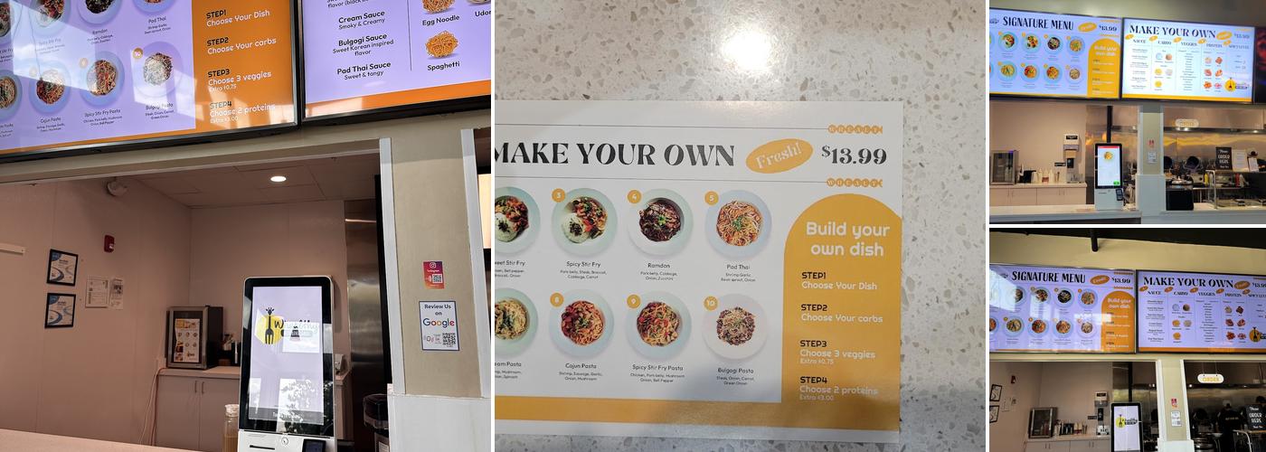 Whealthy Duluth Menu