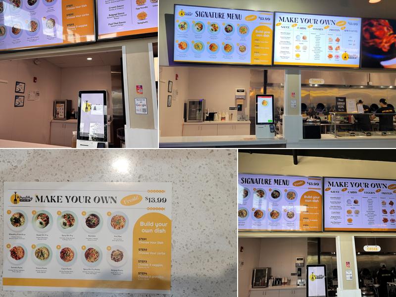 Whealthy Duluth Menu