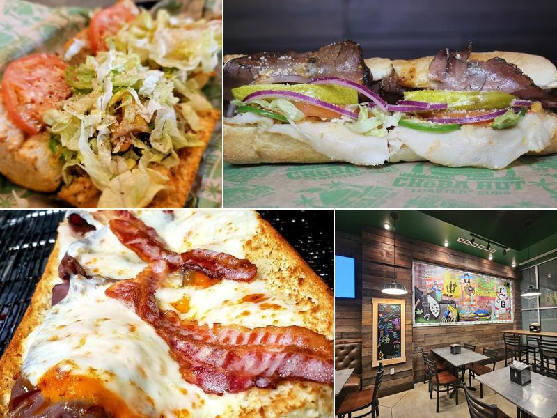 Cheba Hut "Toasted" Subs 135 W Washington St, Athens