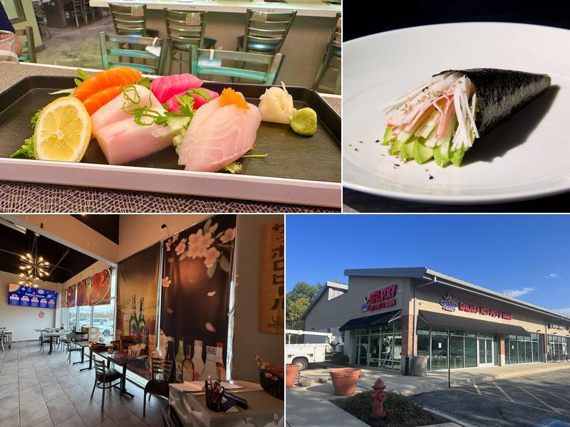 Galaxy Hot Pot and Sushi 2055 N Milwaukee Ave, Deerfield