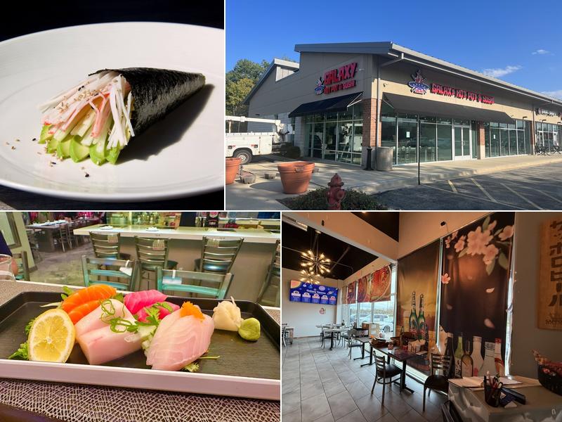 Galaxy Hot Pot and Sushi