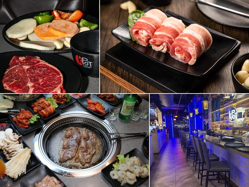 KPOT Korean BBQ & Hot Pot 101 Commons Dr, Chicago Ridge