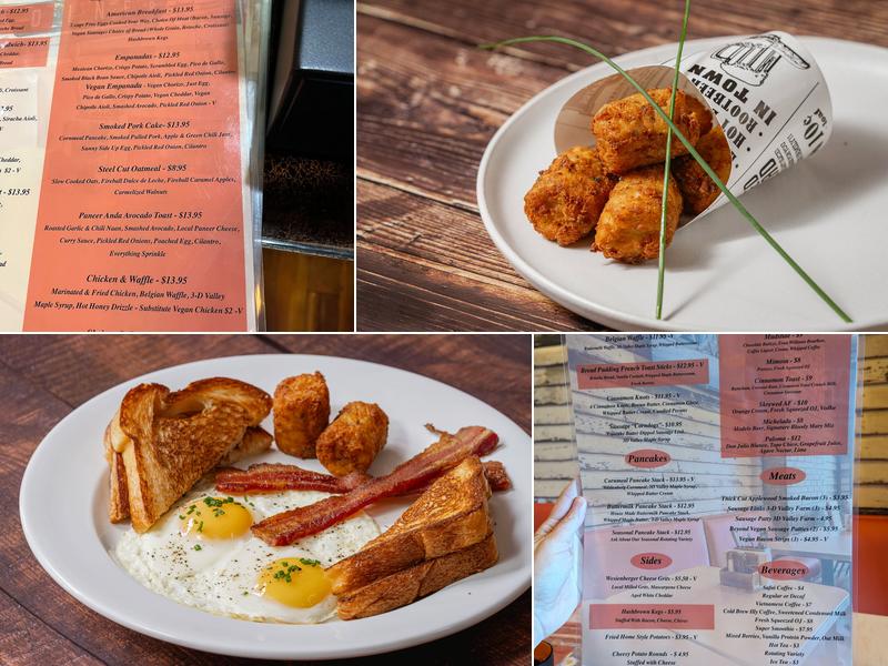 Breakfast AF Menu