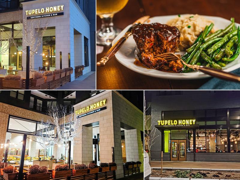 Tupelo Honey Southern Kitchen & Bar 830 Harney St, Omaha