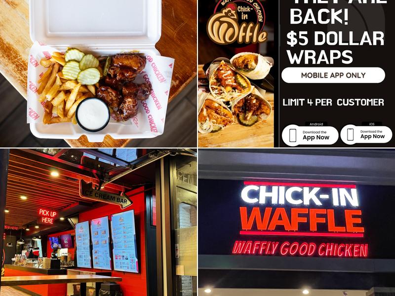 Chick-In Waffle (Independence)