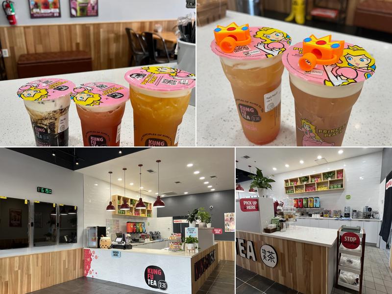 Kung Fu Tea Beaumont 3939 Dowlen Rd Ste #8, Beaumont