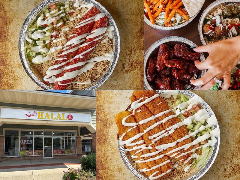 Naz’s Halal Food - Sterling