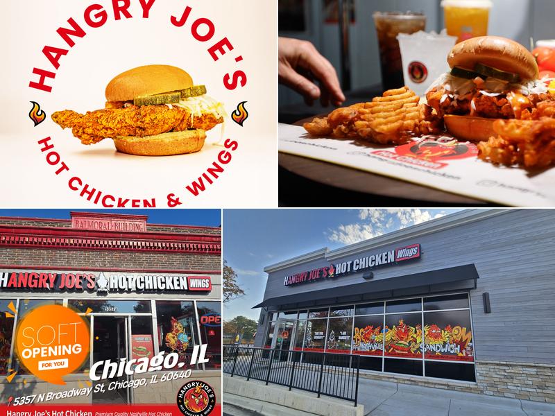 Hangry Joe's Hot Chicken & Wings