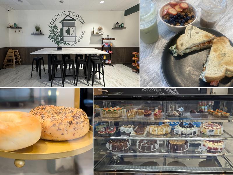 Clock Tower Coffee and Bakery 7005 Banbury Dr Suite 300, Hanover