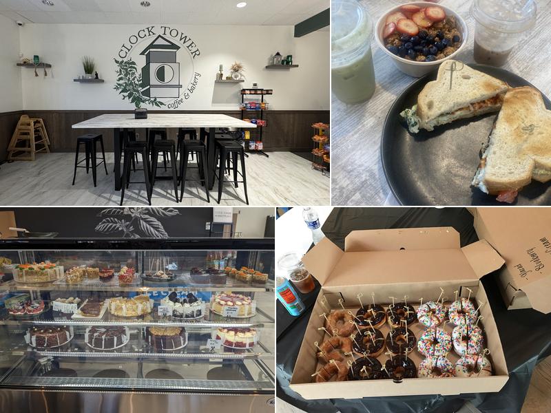 Clock Tower Coffee and Bakery