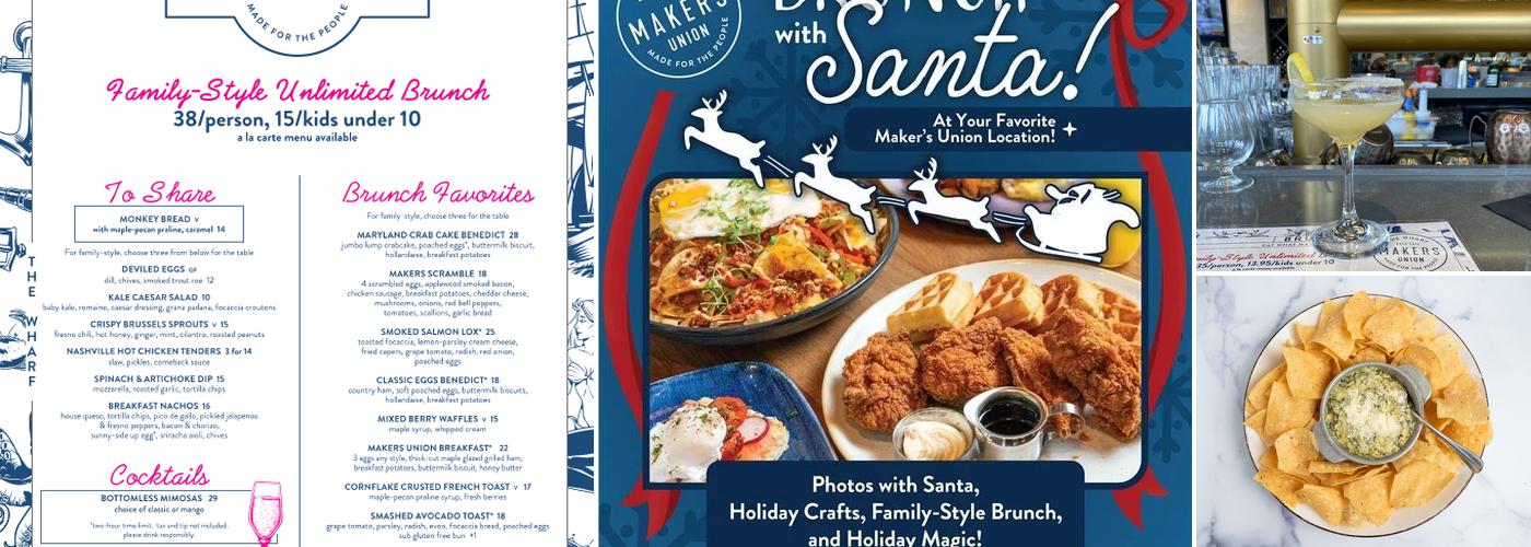 Makers Union Pub Menu