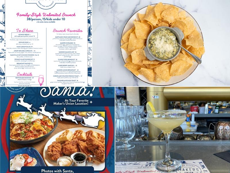 Makers Union Pub Menu