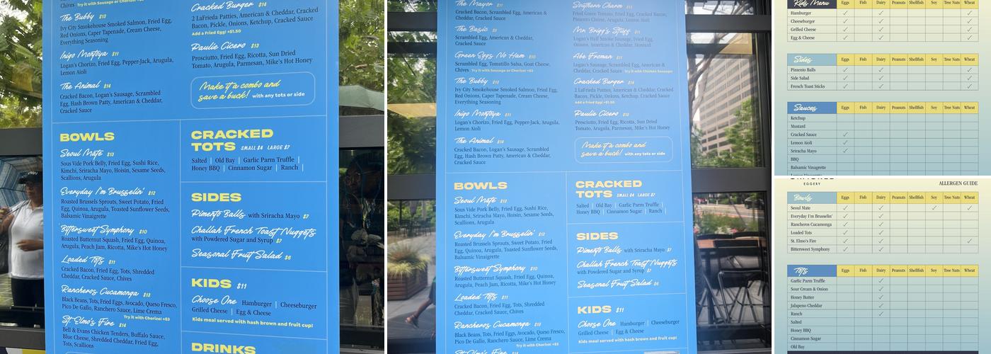 Call Your Mother Deli - Crystal City Menu