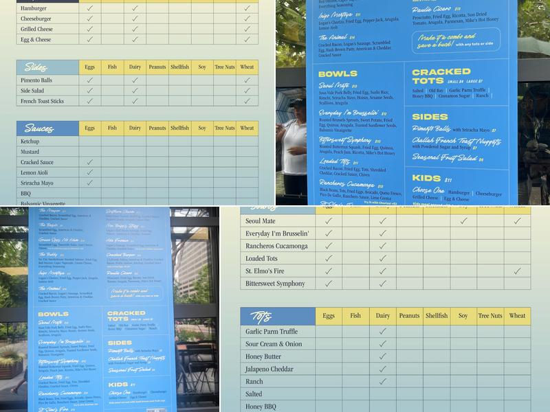 Call Your Mother Deli - Crystal City Menu