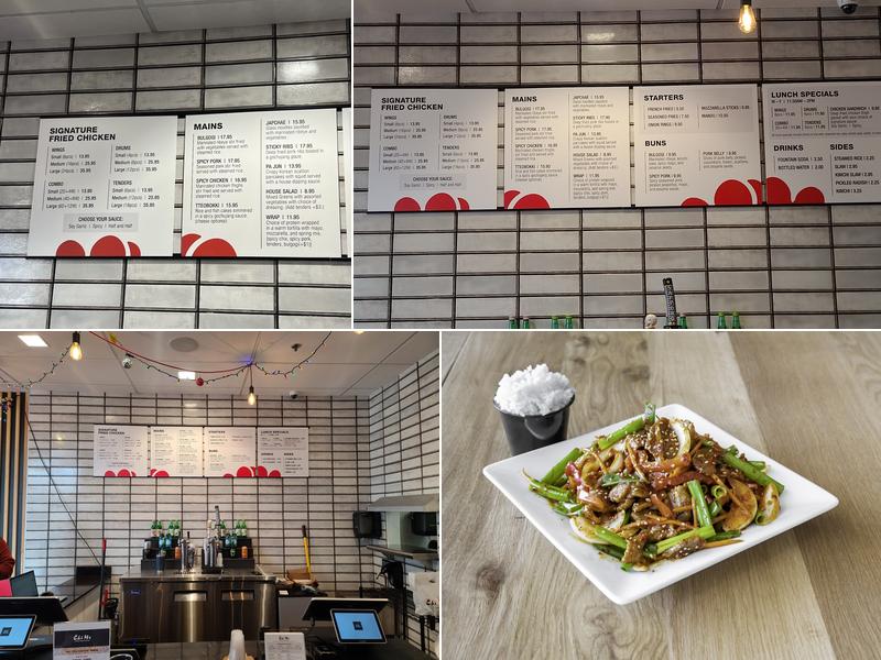 Chi Mc - Sterling Menu