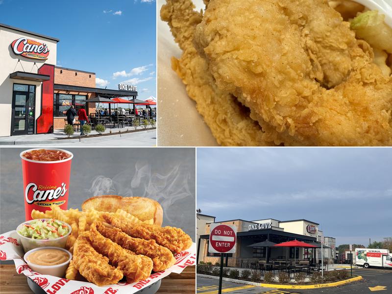 Raising Cane's Chicken Fingers 3071 Plank Rd, Fredericksburg