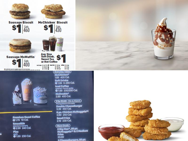 McDonald's Menu