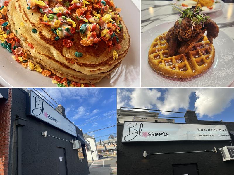 Blossoms breakfast and brunch bar