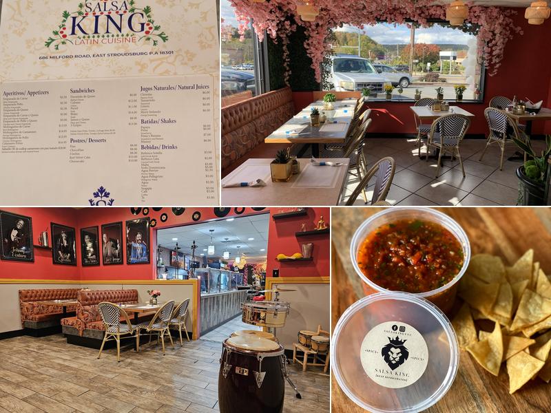 Salsa King Restaurant 686 Milford Rd, East Stroudsburg