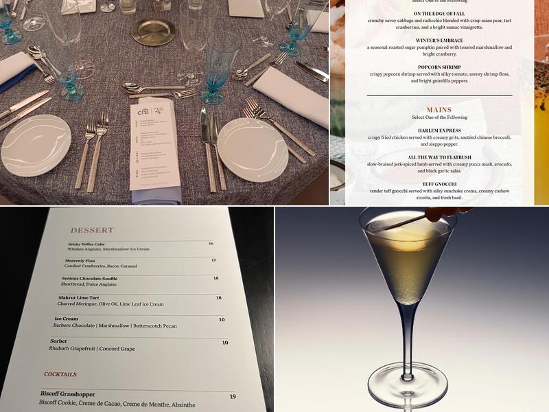 Metropolis by Marcus Samuelsson Menu