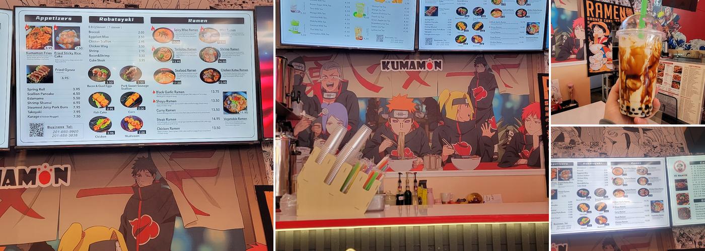 KU Ramen Menu