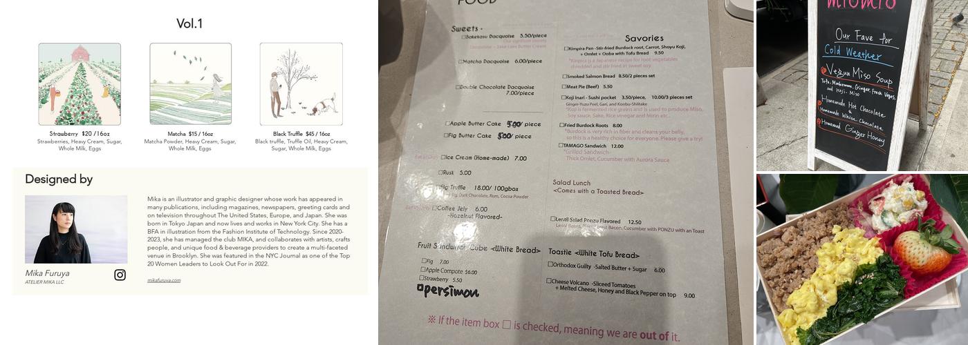 miomio Menu