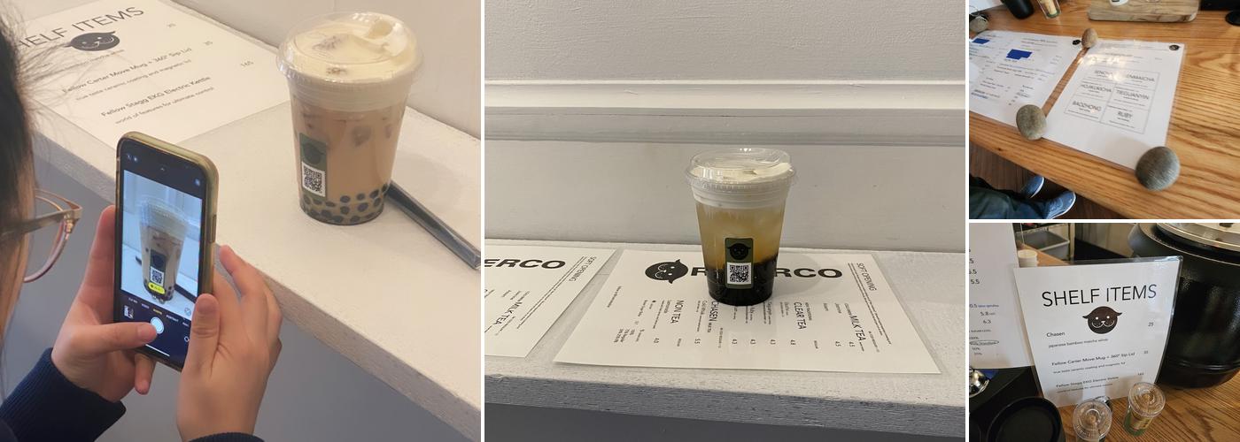 Riverco Tea Bar Menu