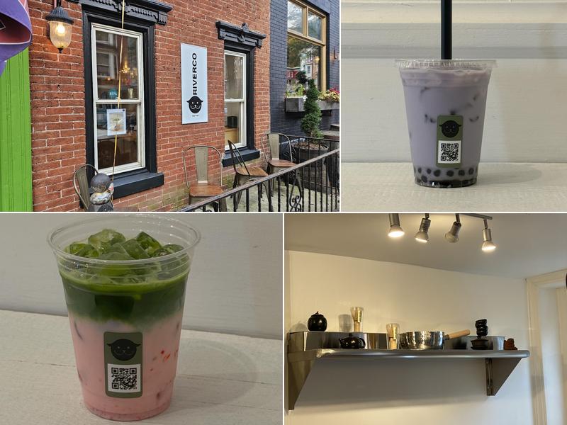 Riverco Tea Bar 105 Broadway, Jim Thorpe