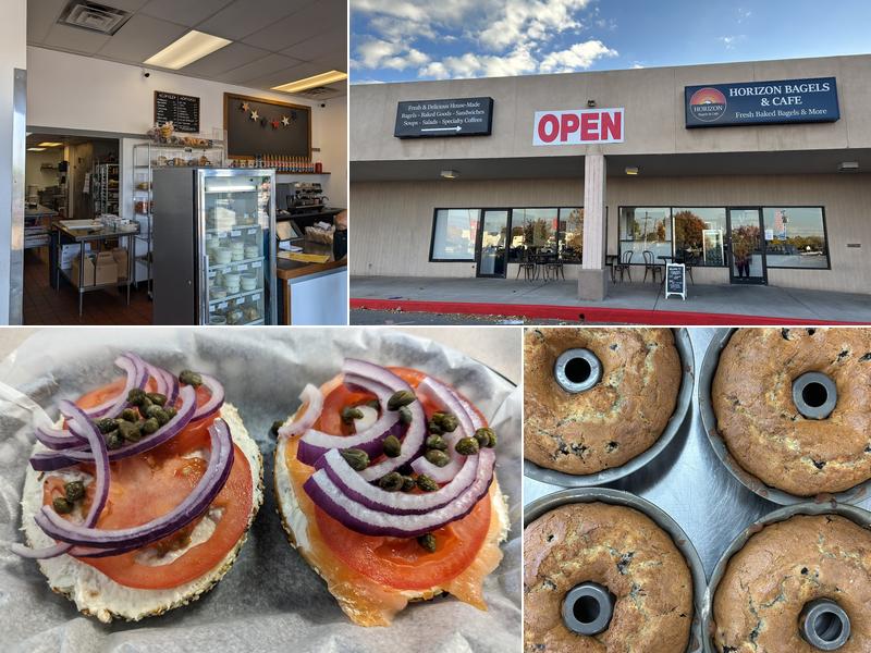 Horizon Bagels & Cafe 4000 Louisiana Blvd NE Suite D, Albuquerque
