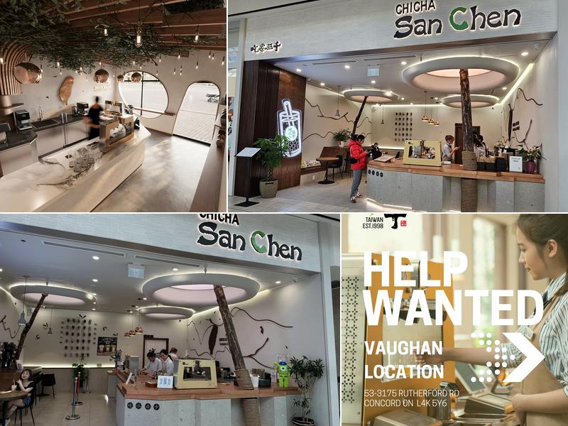 CHICHA San Chen Markville