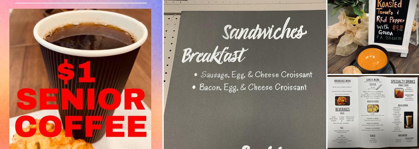 Tea Time Cafe Menu