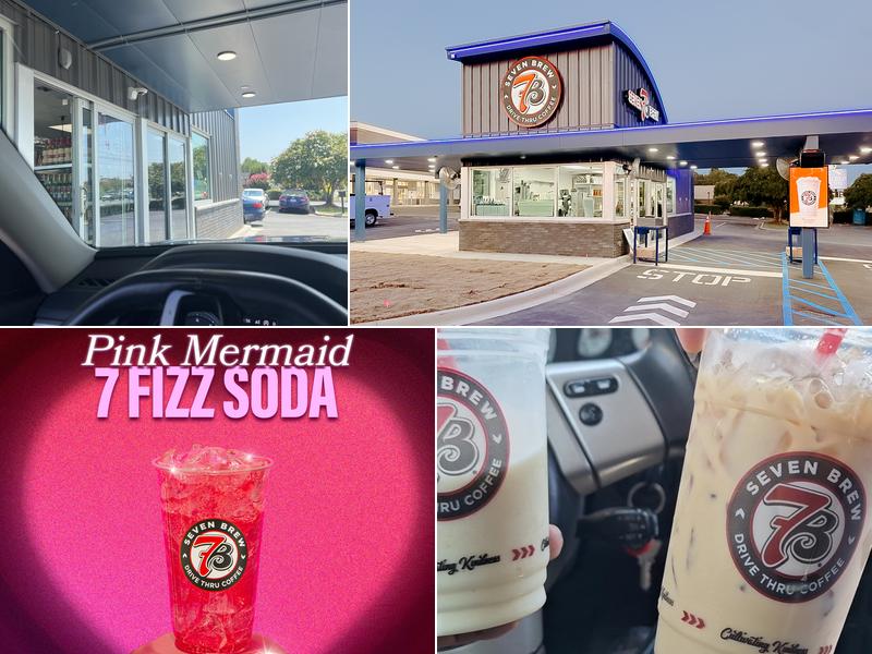 7 Brew Coffee 619 NC-24, Albemarle