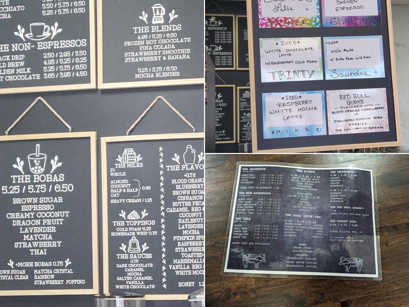 910 Coffee Co Menu
