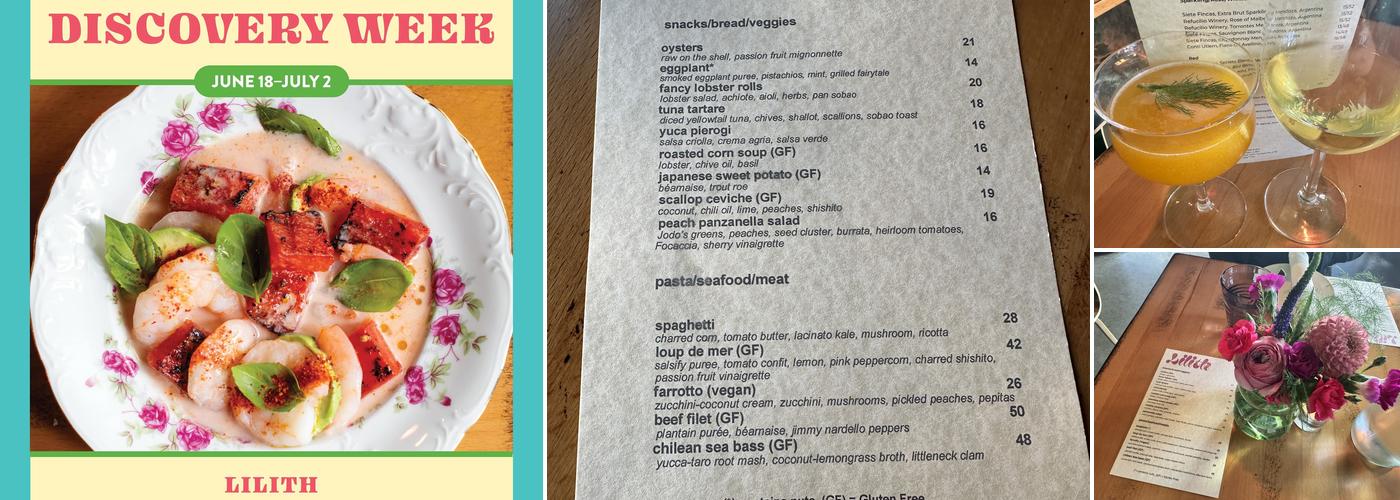Lilith Menu