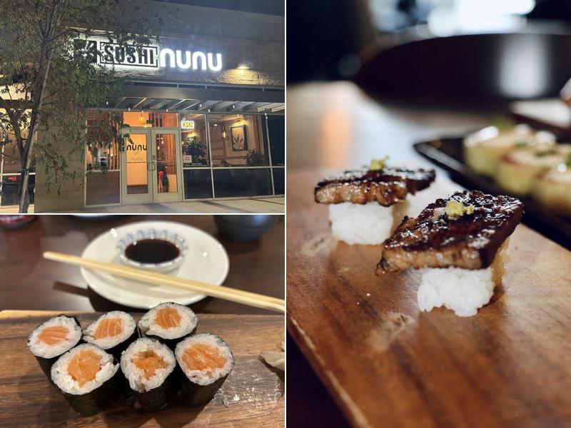 Sushi nunu