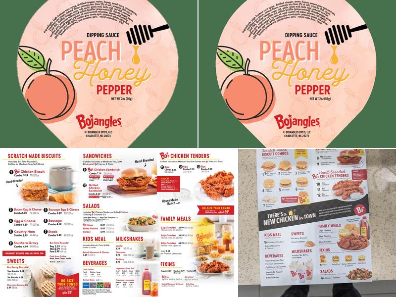 Bojangles Menu