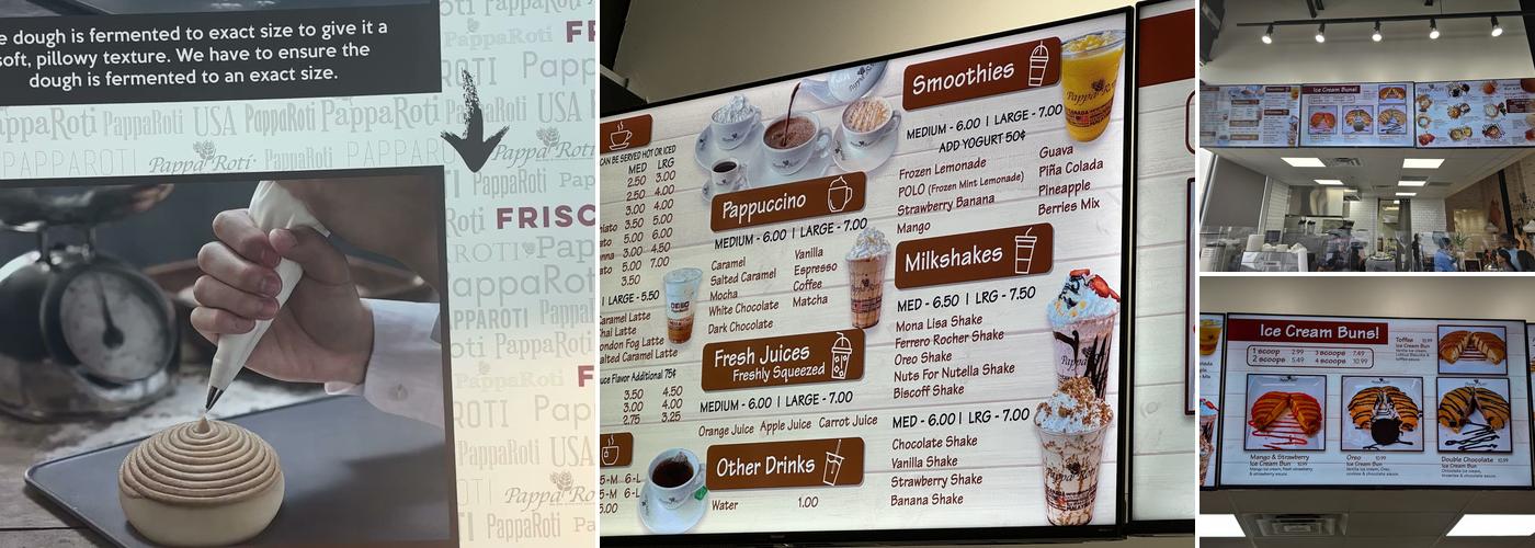 PappaRoti Menu