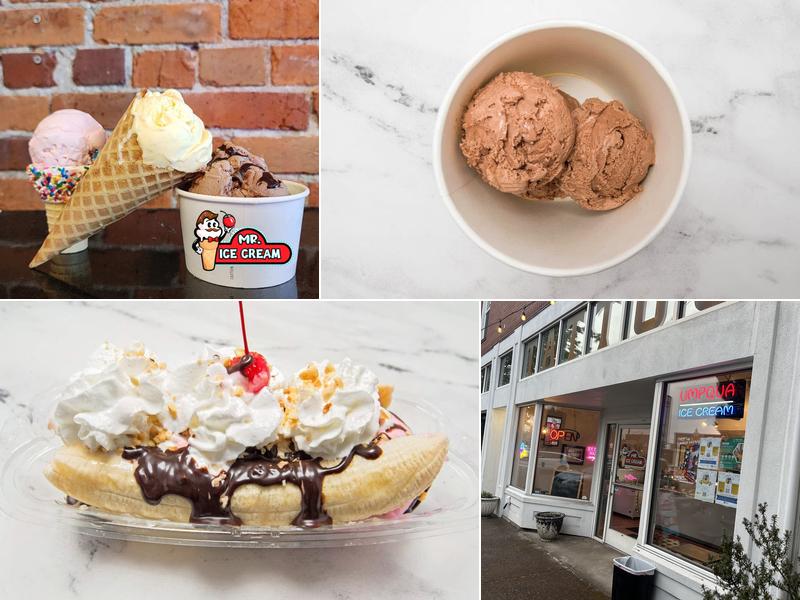 Mr. Ice Cream 230 Main St, Springfield