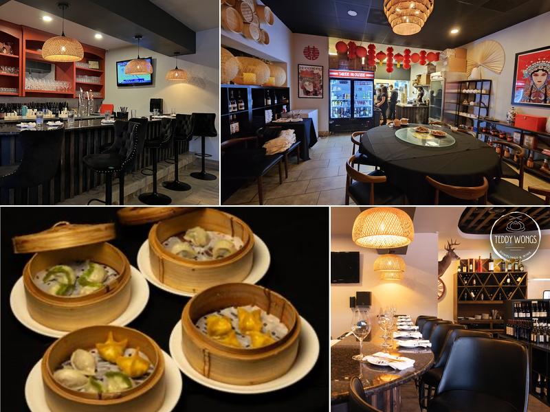Teddy Wongs - Dumplings & Wine