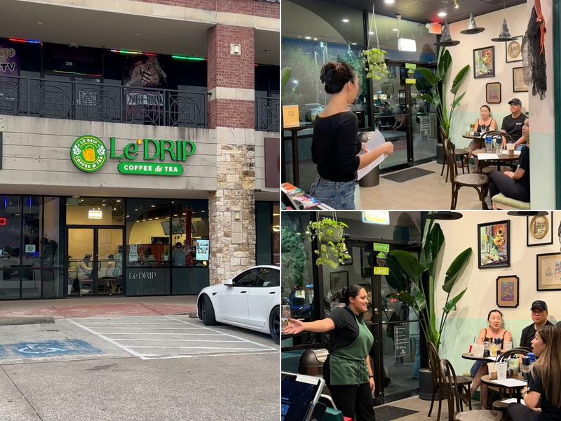 Le'DRIP Coffee and Tea