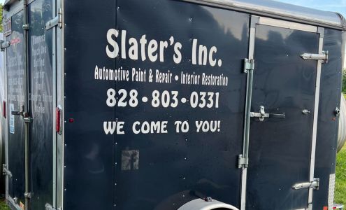 Slater's automotive paint and body restoration