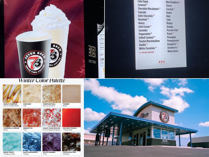 7 Brew Coffee Menu