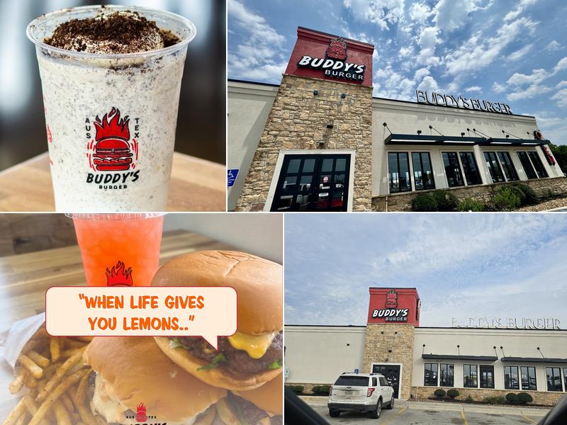 Buddy's Burger 927 TX-80, San Marcos