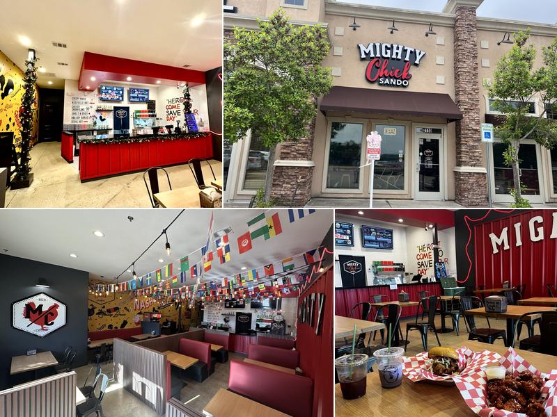 MIGHTY CHICK SANDO 3704 Cheek-Sparger Rd Suite 110, Bedford