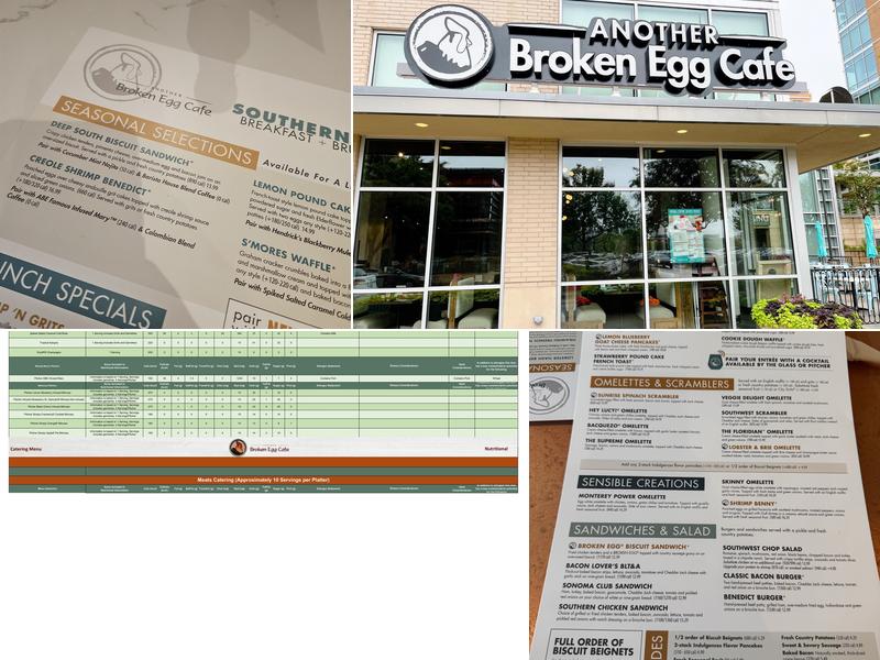 Another Broken Egg Cafe Menu